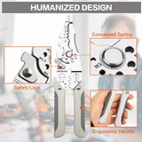 Multifunctional Wire Stripper Cutter Crimper Tool for Professionals