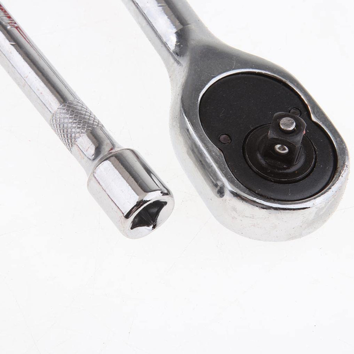 12PCS Socket Ratchet Wrench Set Quick Release 1/4" Tool Kit