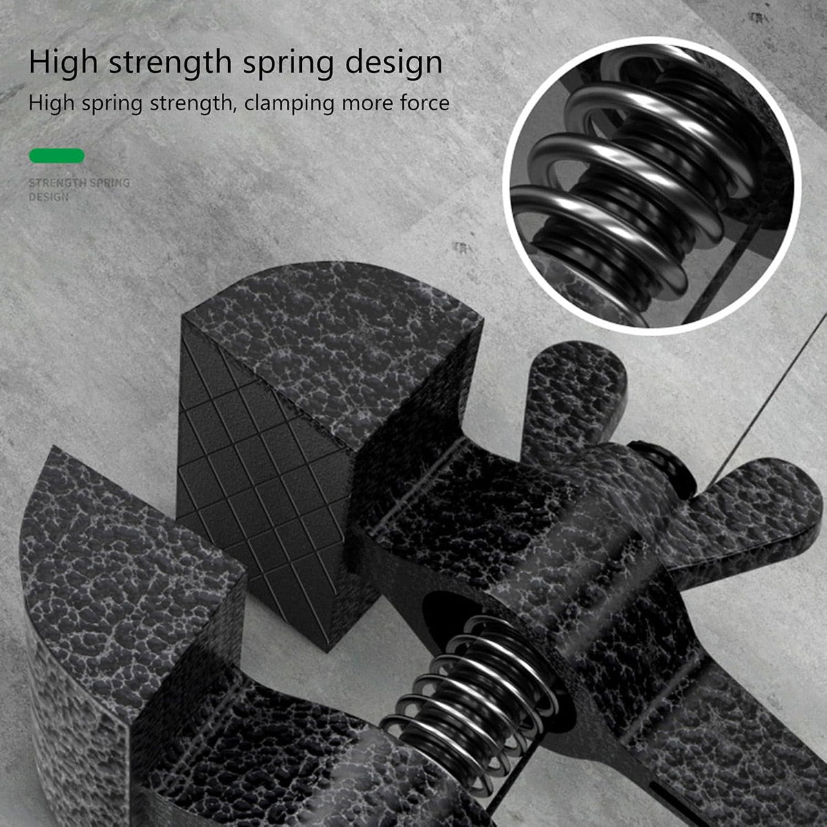 Portable Handheld Mini Vise Clamp with High Clamping Force