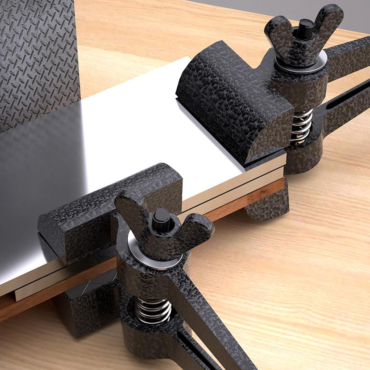 Portable Handheld Mini Vise Clamp with High Clamping Force