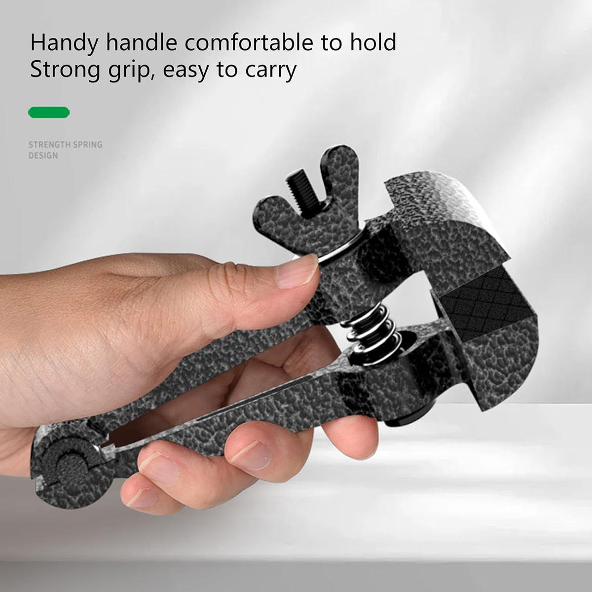 Portable Handheld Mini Vise Clamp with High Clamping Force