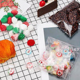 100-1000pcs Clear Self-Adhesive OPP Bags Resealable Plastic