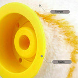 Handheld Paint Edger Roller Brush For Walls Ceilings Baseboards