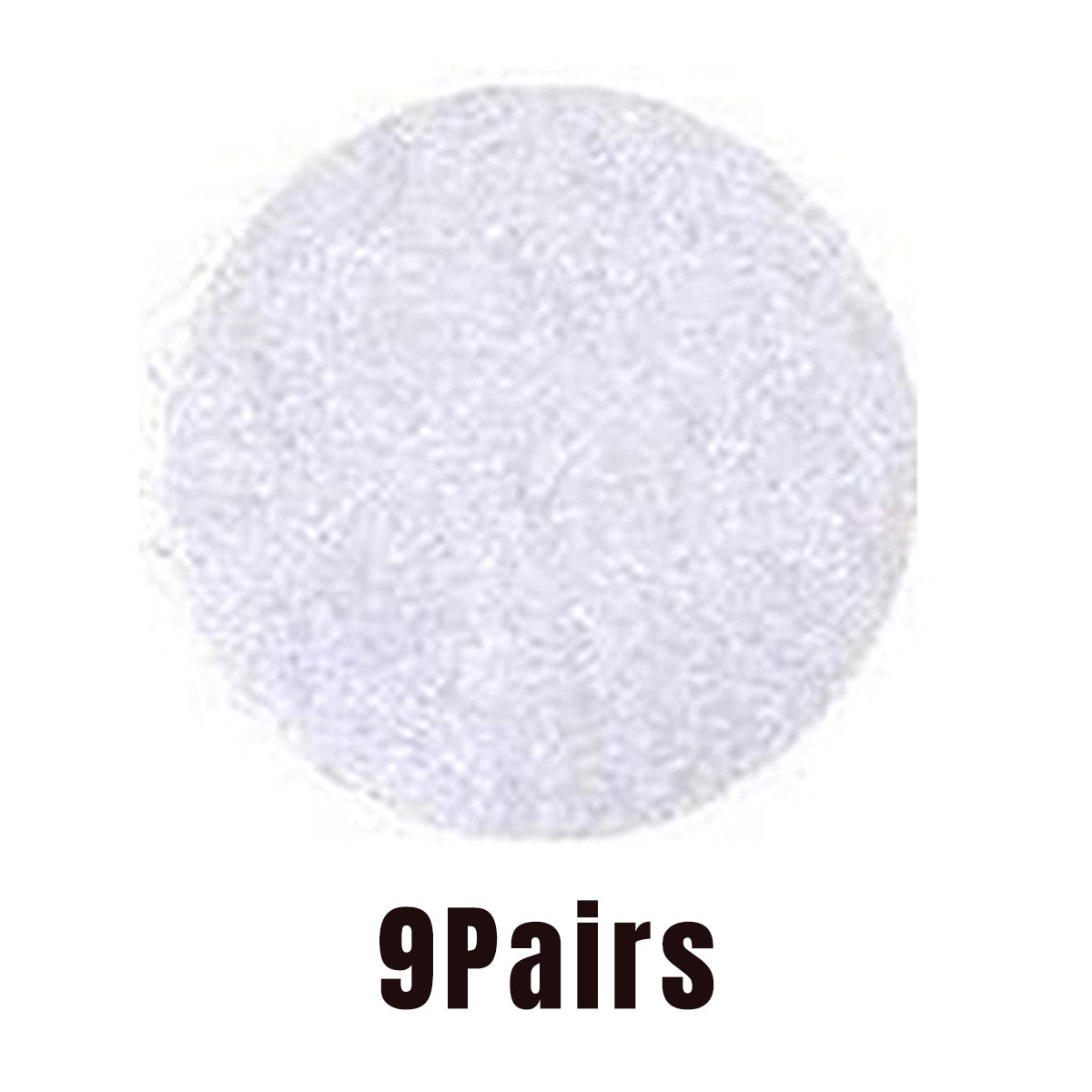 Strong Sticky Round Self Adhesive Velcro Dots DIY Bond Tape No Mark Fasteners