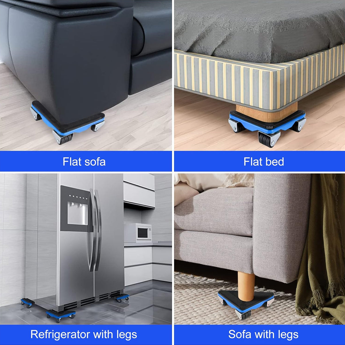 Heavy Duty Furniture Moving Tool Set 5PCS Easy Lift Kit