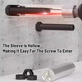 5-Piece Socket Extension Bar Set for Ratchet Wrenches 8–14 mm