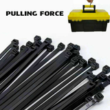 Cable Ties Zip Ties Nylon UV Stabilised Bulk Black White