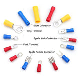 720PCS Assorted Crimp Terminals Electrical Wire Connector Kit Set