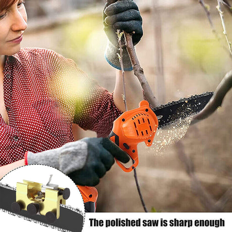 Portable Chainsaw Sharpener Jigs Tool for Electric Manual Saws