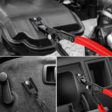 2PCS Car Lamp Plier Auto Clip Remover Repair Tool