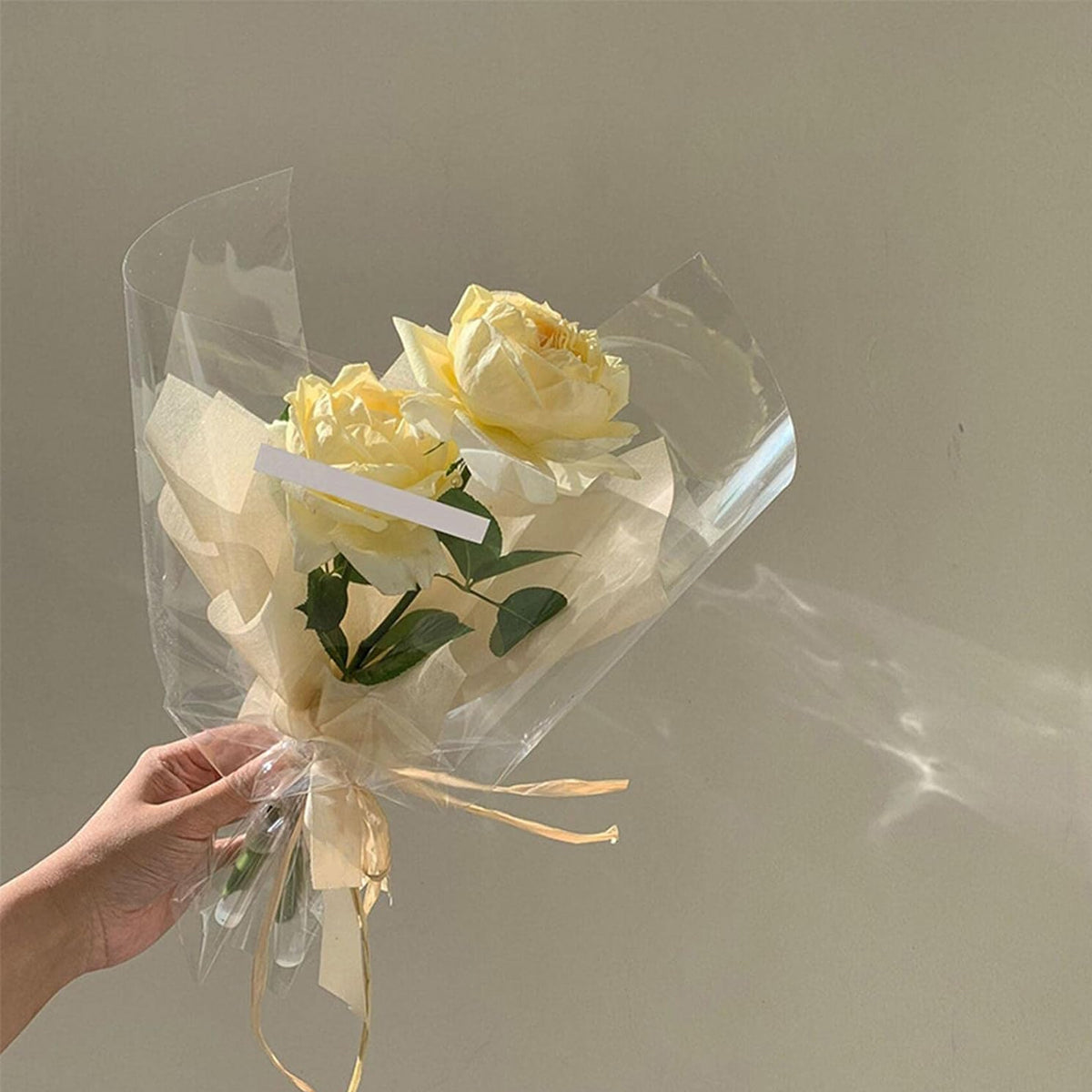 100/200PCS Flower Fresh Keeping Tubes Floral Bouquet Water Supply