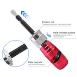 Precision Wire Stripper Set Zinc Alloy AWG 8/10/12/14 Electrical Tool