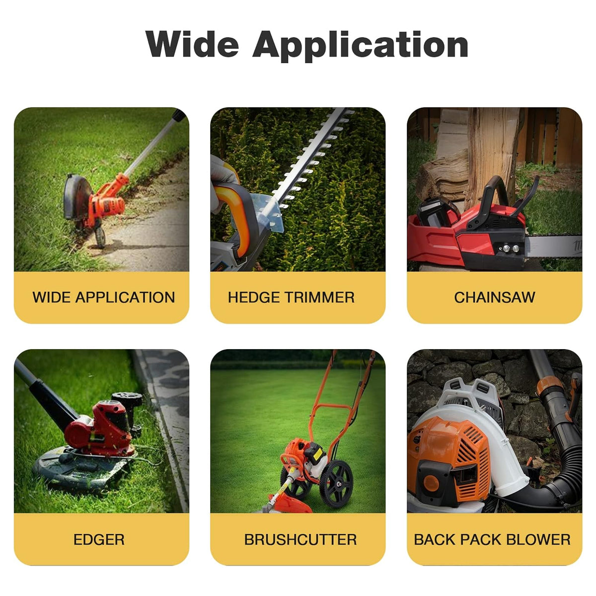 C1U-H60 Carburettor Replacement for Trimmer Chainsaw Blower