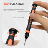 21/130 in 1 Screwdriver Set Multi-Functional Repair Tool