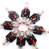 20–150A Waterproof Circuit Breaker Manual Reset 12V/24V