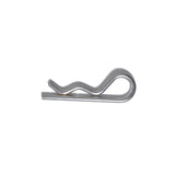 100PCS Heavy Duty R Clips Pins Zinc Plated Tractor Hitch Assortment