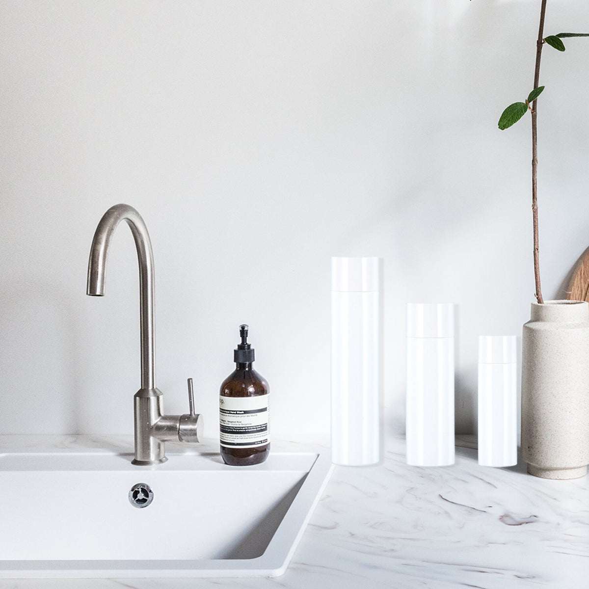 50/100/150ml Refillable Plastic Toner Lotion Bottles