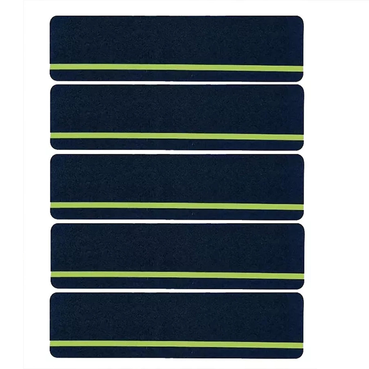 5PCS Non Slip Safety Grip Tape for Stairs Walkways Textured Adhesive