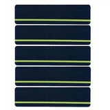 5PCS Non Slip Safety Grip Tape for Stairs Walkways Textured Adhesive