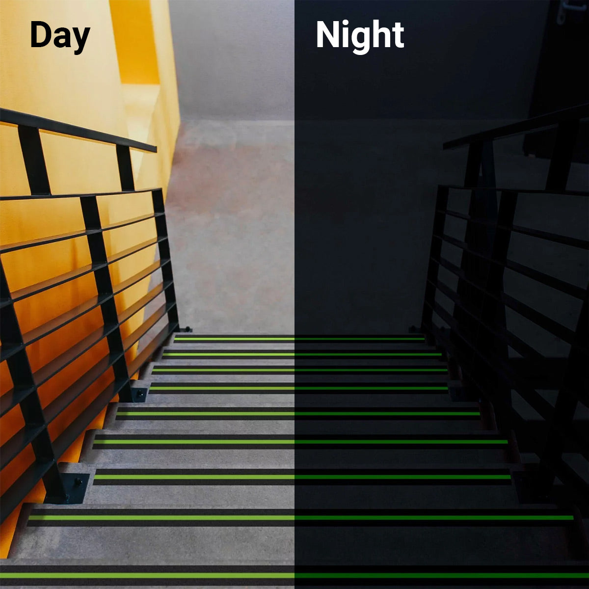 Non-Slip Safety Tape Strip Luminous Anti-Skid Floor Stair Sticker
