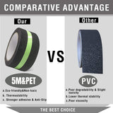 Non-Slip Safety Tape Strip Luminous Anti-Skid Floor Stair Sticker