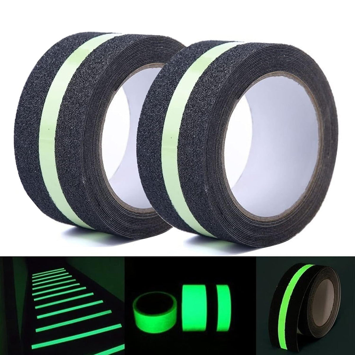 Non-Slip Safety Tape Strip Luminous Anti-Skid Floor Stair Sticker