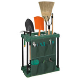 Hacienda Garden Tool Storage Rack Organiser Shed Utility Indoor Outdoor