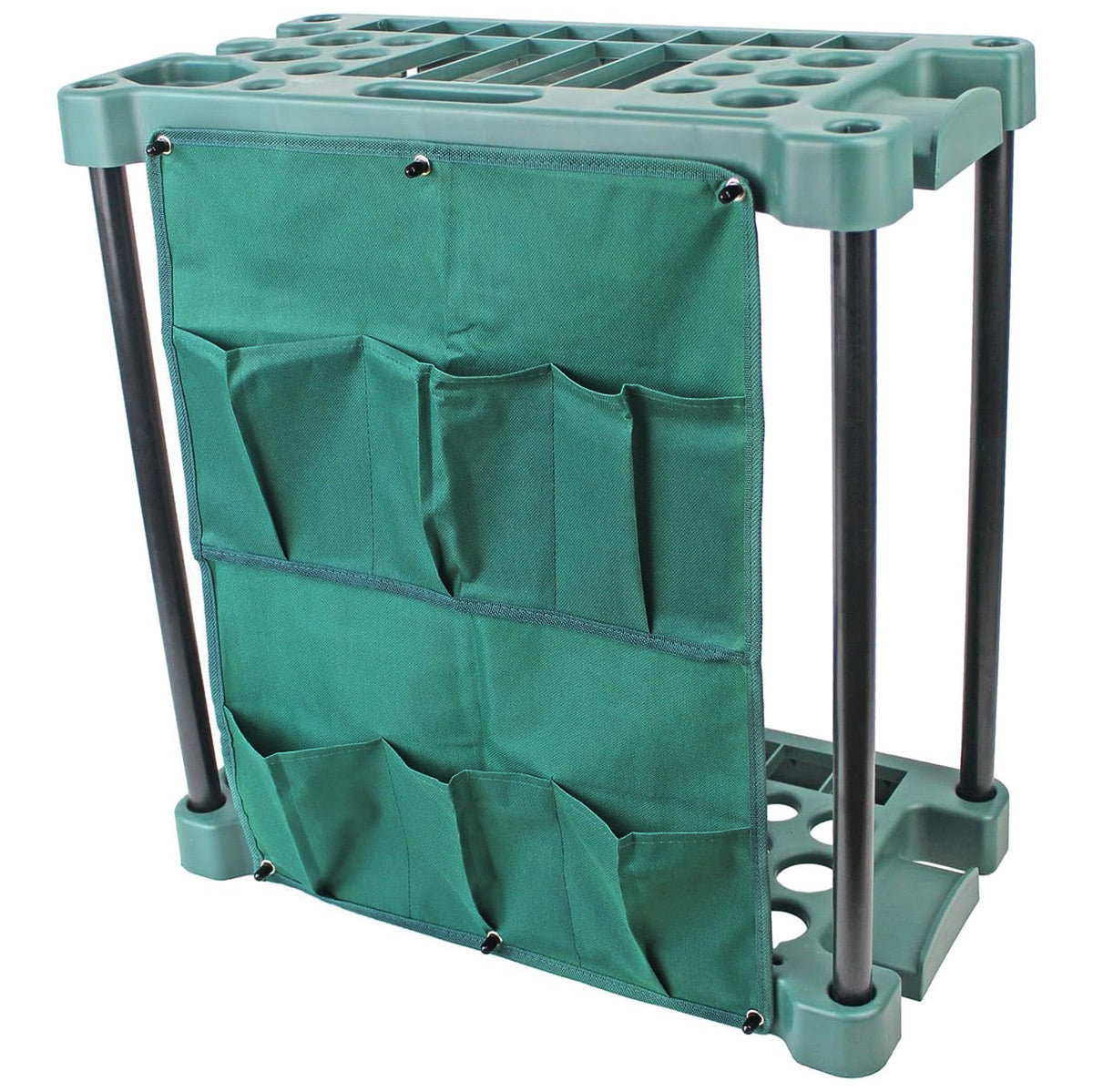 Hacienda Garden Tool Storage Rack Organiser Shed Utility Indoor Outdoor