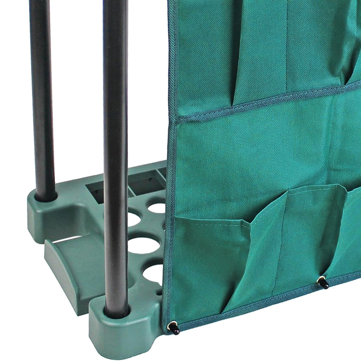 Hacienda Garden Tool Storage Rack Organiser Shed Utility Indoor Outdoor