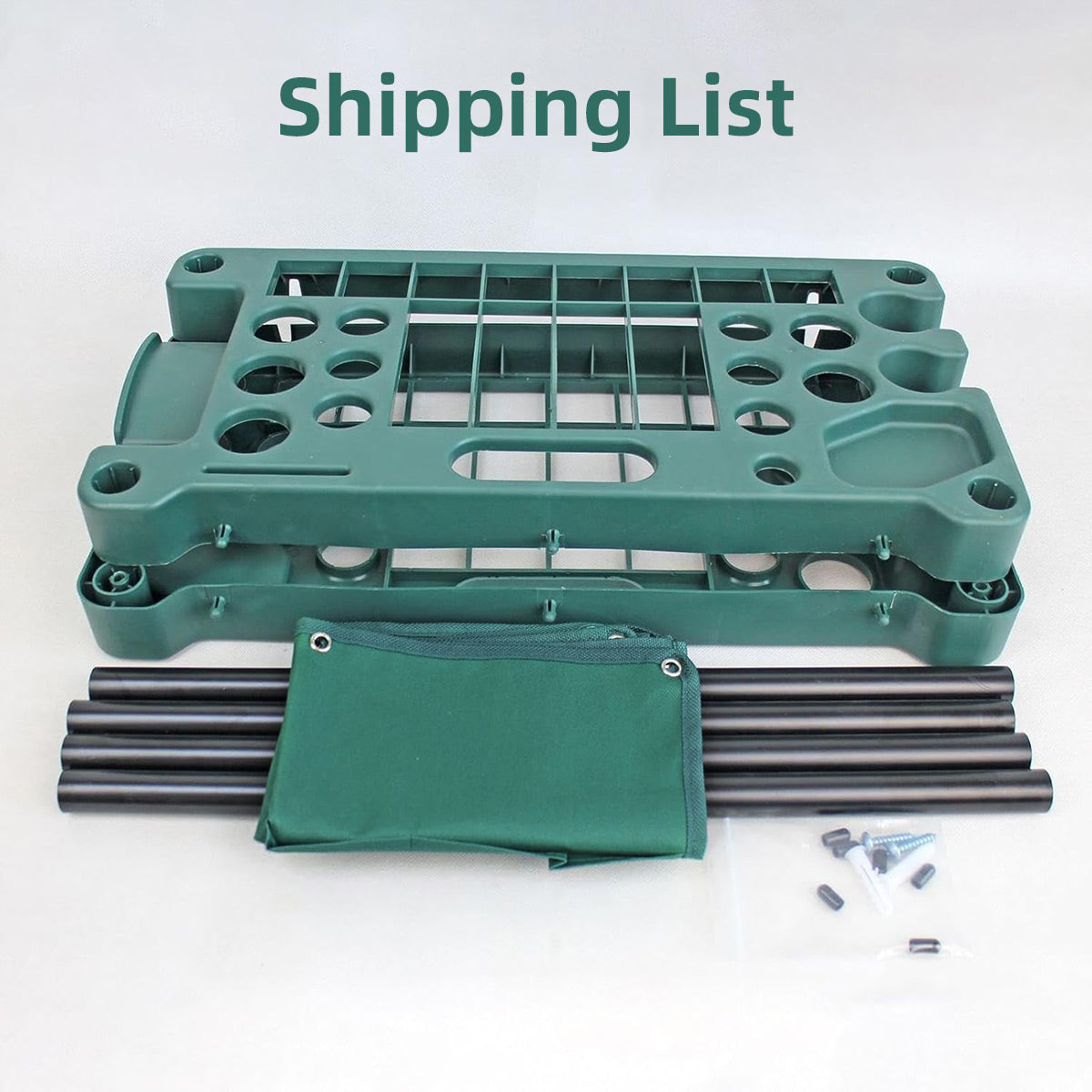 Hacienda Garden Tool Storage Rack Organiser Shed Utility Indoor Outdoor