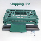 Hacienda Garden Tool Storage Rack Organiser Shed Utility Indoor Outdoor