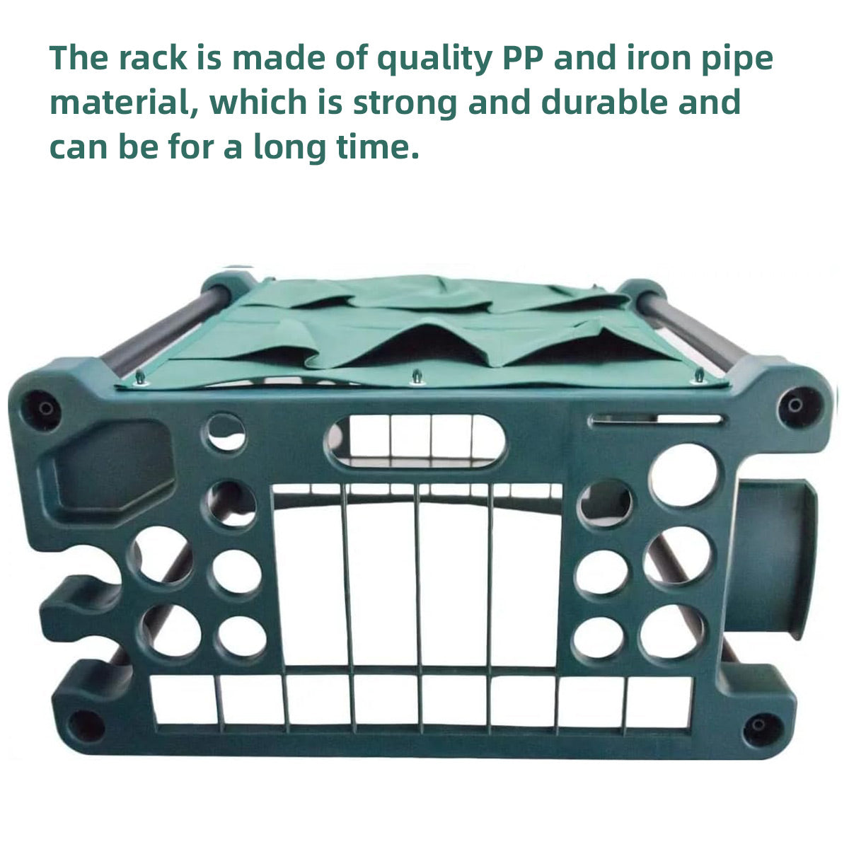 Hacienda Garden Tool Storage Rack Organiser Shed Utility Indoor Outdoor