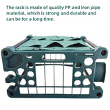 Hacienda Garden Tool Storage Rack Organiser Shed Utility Indoor Outdoor