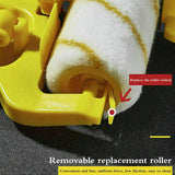 Handheld Paint Edger Roller Brush For Walls Ceilings Baseboards