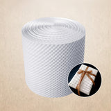 White Kraft Bubble Paper Roll Degradable Cushion Packaging Wrap