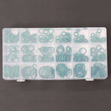 270PCS Automotive Green Rubber O-Ring Seal Repair Kit Set
