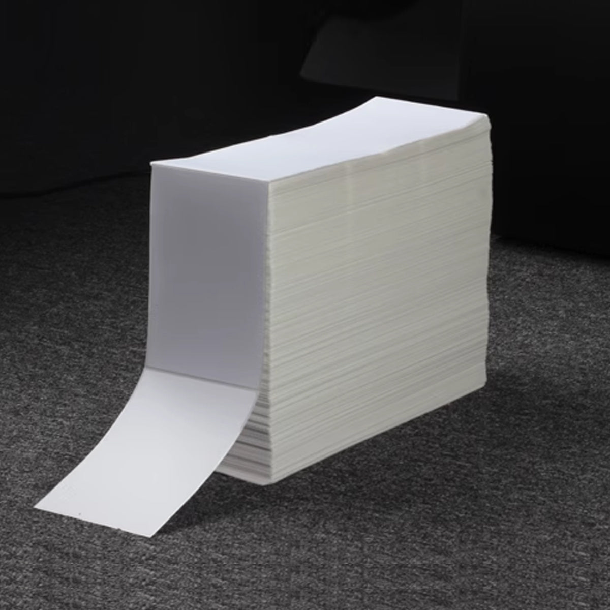 10000 Sheets Foldable Thermal Paper Labels Self Adhesive 110x150mm