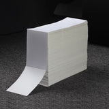 10000 Sheets Foldable Thermal Paper Labels Self Adhesive 110x150mm