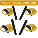 Flip N Slide Bucket Lid Mouse Rat Trap With Ladder Mousetrap Catcher