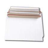 Card Mailer Envelopes 300gsm White 160x240mm C5 A5 Size