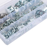 80PCS Stainless Steel M4-M8 Sheet Metal Nut Clips Assortment