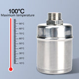 304 Stainless Steel Float Ball Valve Automatic Water Control