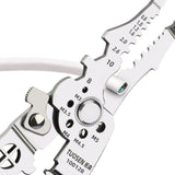 Multifunctional Wire Stripper Pliers Electric Cable Crimper Cutter