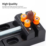 Mini Flat Clamp Table Vise Bench Drill Press Vice DIY Tools
