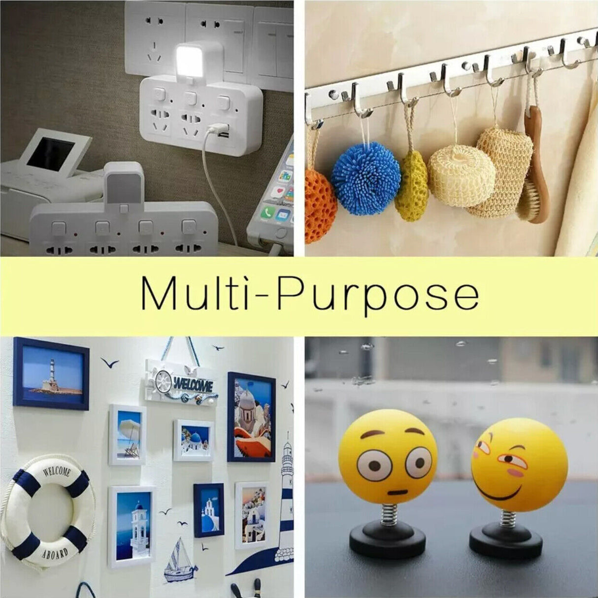 3M Double Sided Foam Sticker Tape Round Square Adhesive Pads