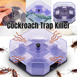 Cockroach Lizard Insect Reusable Non Poison Large Killer Trap Box