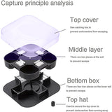 Cockroach Lizard Insect Reusable Non Poison Large Killer Trap Box