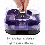 Cockroach Lizard Insect Reusable Non Poison Large Killer Trap Box