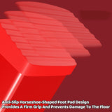 5 Step Folding Carbon Steel Ladder for Home Kitchen Garage