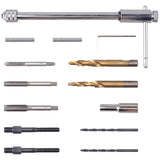 16PCS Damaged Glow Plug Removal Thread Repair Tool Set